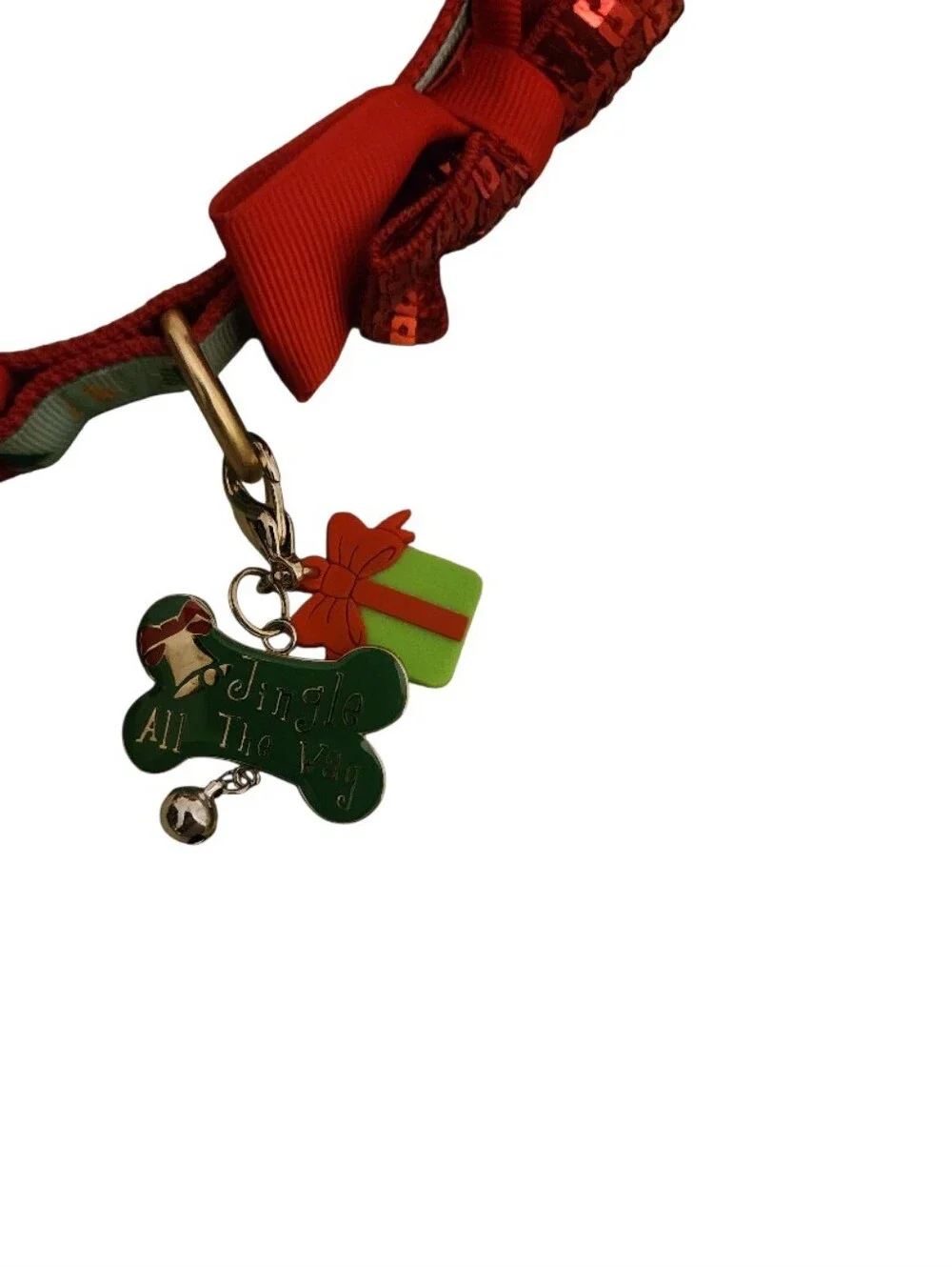 Christmas Dog Collar Nwot